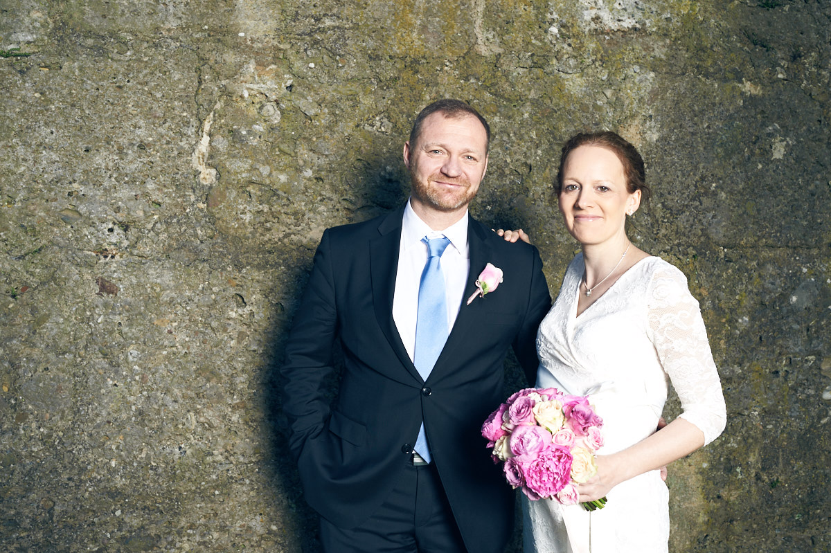 Hochzeit von Annamaria und Christian aus Wien im Schloss Mirabell Salzburg